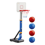 Mini Cesta De Basquete Objetivo De Basquete Azul