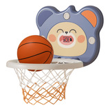 Mini Cesta De Basquete Para Crianças Pequenas Com Placar