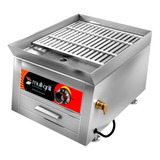 Mini Charbroiler Mult grill Equipamento Compacto A Gás