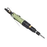 Mini Chave De Fenda Pneumática Material De Alumínio Velocidade Rápida Sem Carga 1500RPM Operação Silenciosa Chave De Fenda De Ar Fácil De Usar Compatível Com Vários Compressores