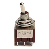 Mini Chave Dpdt Toggle