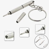 Mini Chave Fenda 3x1 Ferramenta Reparo Óculos Relógio Etc