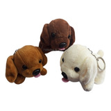 Mini Chaveiro Cachorro Labrador Baby Kit 12pçs Lembranças