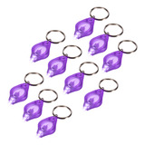 Mini Chaveiro Portátil De Led Com Luz Detecção De Moeda