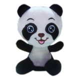 Mini Chaveiro Urso Panda Pelucia Antialérgico 12cm