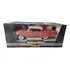 Mini Chevrolet Chevy Impala 1958 Ertl 1:18 Red Raro