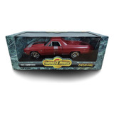 Mini Chevrolet Chevy Pickup El Camino Ss 454 1970 Ertl 1 18