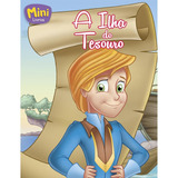 Mini Clássicos Ilha Do Tesouro A De Belli Roberto Editora Todolivro Distribuidora Ltda Em Português 2016