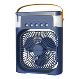 Mini Climatizador De Ar Com Reservatorio Para Agua E Gelo Cor Branco 110v 220v