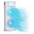 Mini Climatizador Ventilador Duplo Giratório Portátil