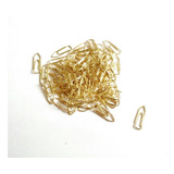 Mini Clips Dourado Para Convite De Casamento Com 150 Unid 