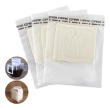 Mini Coador Filtro De Café Monodose 50 Unidades Drip Coffee