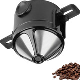 Mini Coador Portáti De Café Reutilizáve Não Precisa D Filtro