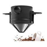 Mini Coador Portáti De Café Reutilizáve Não Precisa D Filtro