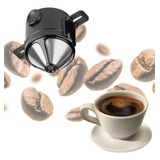 Mini Coador Portáti De Café Reutilizáve Não Precisa D Filtro