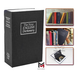 Mini Cofre Livro De