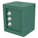 Mini Cofre Verde 10x8x12cm