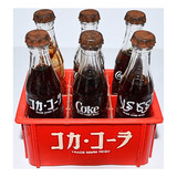 Mini Coke Garrafinhas Coca