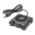 Mini Coller Ventilador De Celular De Resfriamento Cor Preto