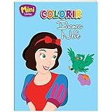 Mini   Colorir  Branca De Neve