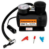 Mini Compressor Ar 250psi 12v P Pneu Carro Moto Bicicleta