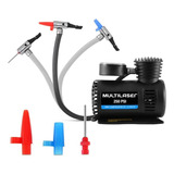Mini Compressor Ar Automotivo Portátil 250psi Multilaser 12v