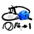 Mini Compressor Ar Kit Pintura Pulverizador Profissional 110v Bico De Aço