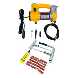 Mini Compressor Ar Profissional Veículos Para Encher Pneus