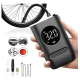 Mini Compressor Calibrador Ar Digital Portátil Carro Moto