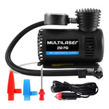 Mini Compressor De Ar Automotivo Multilaser 12v 250psi Utilitario Pratico Facil De Guardar Multiuso