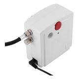 Mini Compressor De Ar Bivolt Para Aerógrafo Compacto, Silencioso, Portátil, Mangueira Trançada 1,8m, Pressão 25 Psi, Ideal Para Maquiagem, Artesanato E Modelismo Marca Lorben