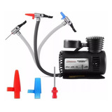 Mini Compressor De Ar Multiuso Compacto 12v Automotivo Au601