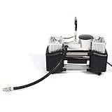 Mini Compressor De Ar Portátil 150PSI Kit De Inflador De Pneus Bomba De Pressão 12V Bomba Portátil Compacta Para Pneu De Carro Resistente Ideal Para Tratores 4WD