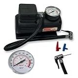 Mini Compressor De Ar Portátil Automotivo 250psi 12v Preto