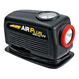 Mini Compressor Portátil Analógico 12v Air Plus Schulz Cor Preto