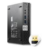Mini Computador Dell Optiplex Core I5 6th 8gb 480gb Ssd W10