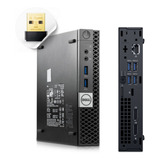 Mini Computador Dell Optiplex I5 6 Ger 8gb Ssd 120gb W10