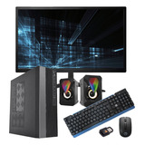 Mini Computador Pc Cpu Intel I5 9a Ger 16gb Ssd 480gb Win10