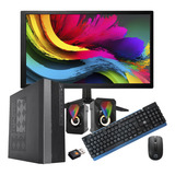 Mini Computador Pc Cpu Intel I5 9a Ger 16gb Ssd 480gb Win11