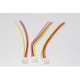 Mini Conector Jst Ph 3 Vias Passo 2 0mm 10 Peças Fêmeas