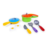 Mini Conjunto Cozinha Infantil Panelas E