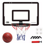 Mini Conjunto De Basquete E Basquete Para Crianças