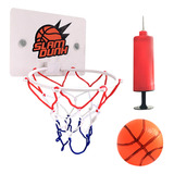 Mini Conjunto De Cesta De Basquete Para Crianças Jovens E A