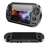 Mini Console Gamer Retrô Portátil MP5 MP6 Com Tela LCD 4 3 16GB 10 000 Jogos Funções Multimídia E Longa Duração De Bateria Disponiveis Em 3 Cores Envio A Cor Aleátoria