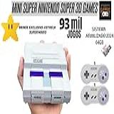 Mini Console Retro Super Nintendo Com