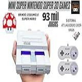 Mini Console Retro Super Nintendo Com