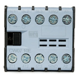 Mini Contator 7a 110v 1na Cw07 10 30v16 Weg