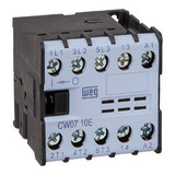 Mini Contator Cw07 10 Com 1na 24vca Weg