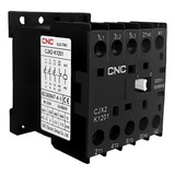 Mini Contator Modelo Cjx2 k 1201 220v 1nf 12a