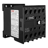 Mini Contator Modelo Cjx2 k 1201 24v 1nf 12a